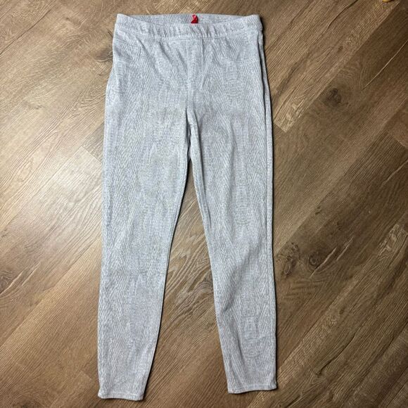 Spanx | Python Snakeskin Jean-ish Legging - Picture 2 of 11